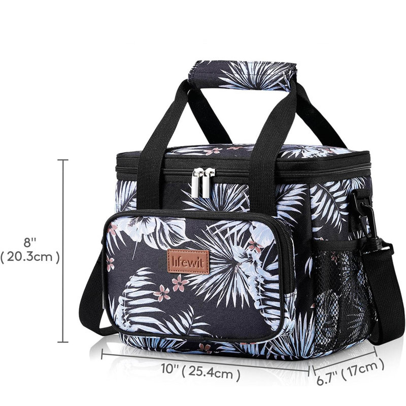 Large Lunch Bag(8.5L), Flower