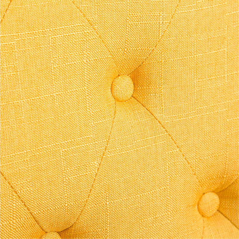 5. Aménagement de repas : Table rectangulaire et chaises : Avec 4 chaises confortables, brunes, relaxantes, Yellow