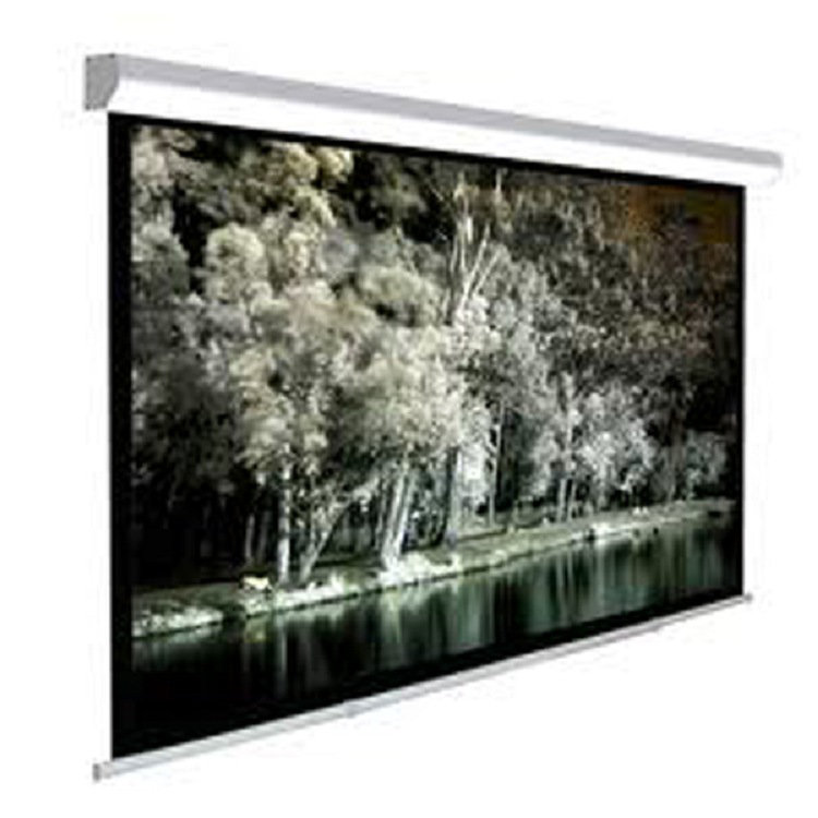 Symple Stuff Manual Projector Screen Projector Screen, 108" H x 108" W