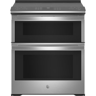 30" 6.6 cu. ft. Smart Slide-in Electric Range with Convection Oven and No Preheat Air Fry