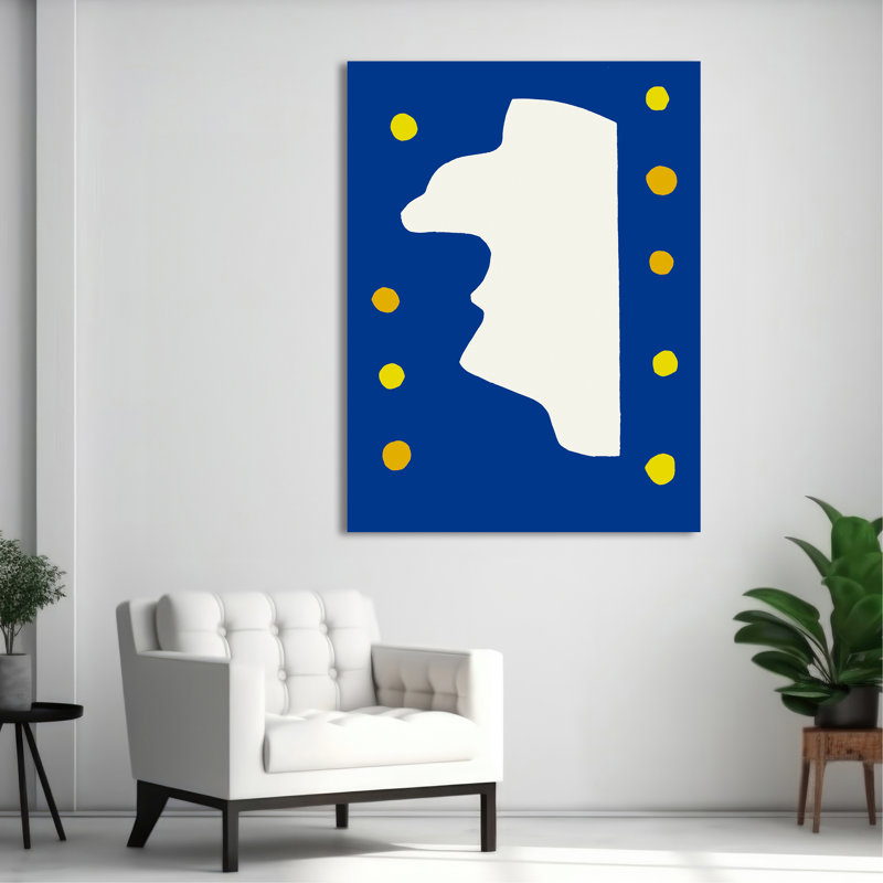 3HM7481 Jazz, Monsieur Loyal by Henri Matisse - Wrapped Canvas Print, 70cm H x 50cm W