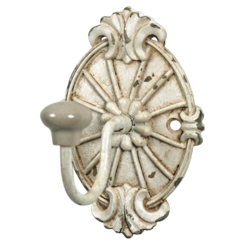 Louella Metal Wall Mounted Required Wall Hook