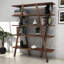Dangelo 148 cm H x 120 cm W Solid Wood Etagere Bookcase-381566925