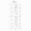 Armoire d'angle Curio