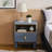 Single Drawer Bedside Table