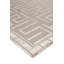 Metro-Velvet Geometric Area Rug in Beige-25306563