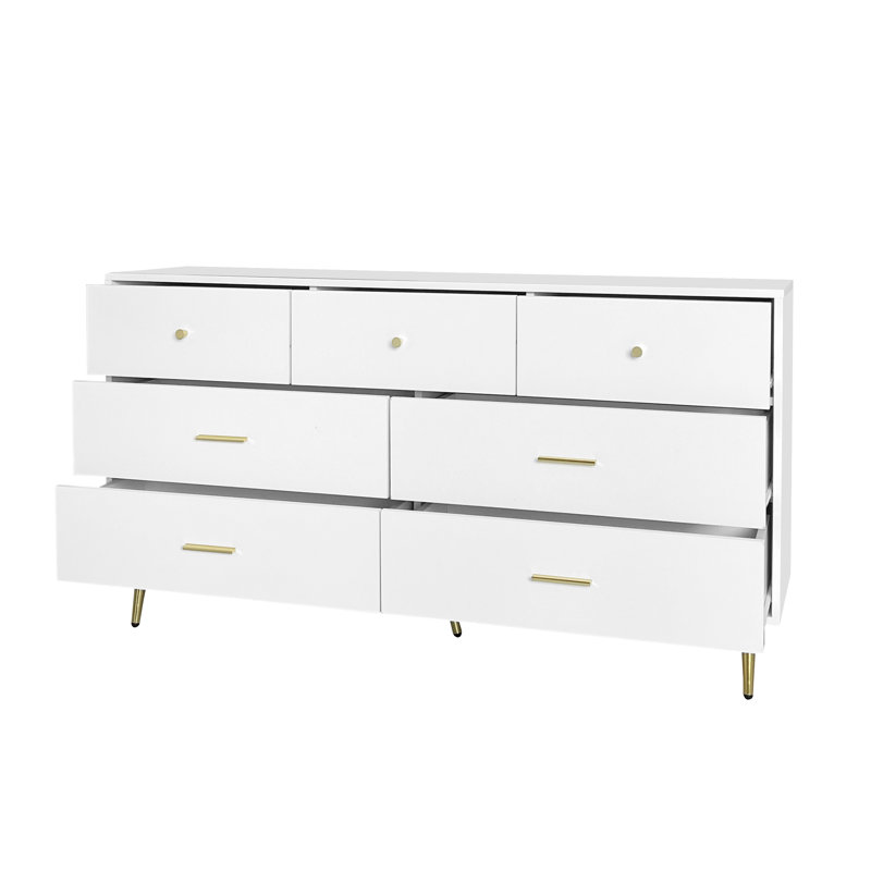 55.12'' W 7 - Drawer Dresser
