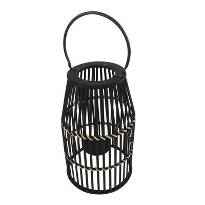 Solid Wood Wall Lantern