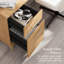 Bureau en L 72 W 3 positions-815990170