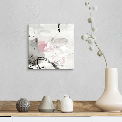 Gray Pink I - Painting on Canvas