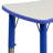 Goddard Rectangle Plastic Adjustable Height Kids Activity Table-12161729