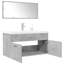 Beatta Vanity & Mirror Set