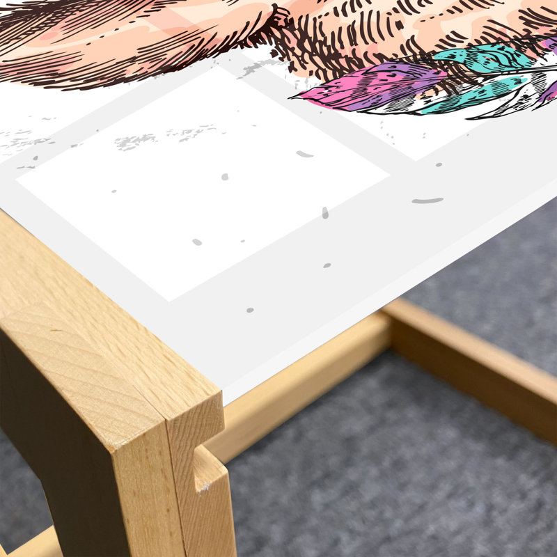 Iren Sled Coffee Table, 62cm H x 46cm W x 40cm D