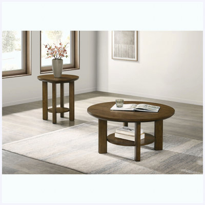 Ensemble de tables basses 2 pièces Traditional