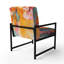 Davidenko - Chaise d'appoint rembourrée Palm Trees-2101125287