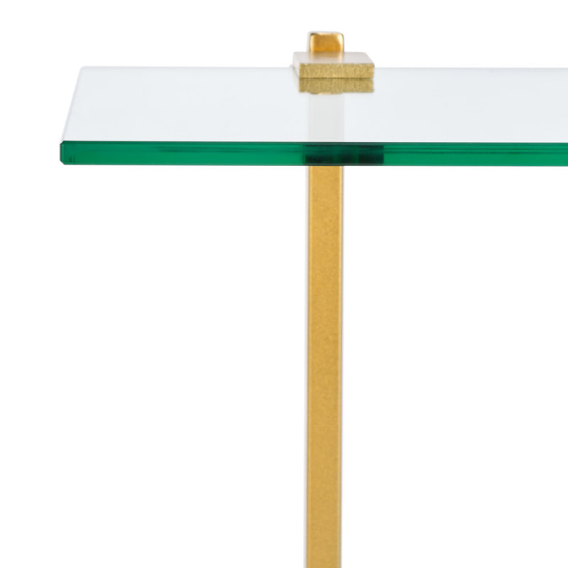 Idris Marble Base Drink Table