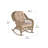 Ophélie 5 - Person Patio Conversation Set with Cushions