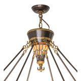 Fleur-de-lis 8 - Light Pendant