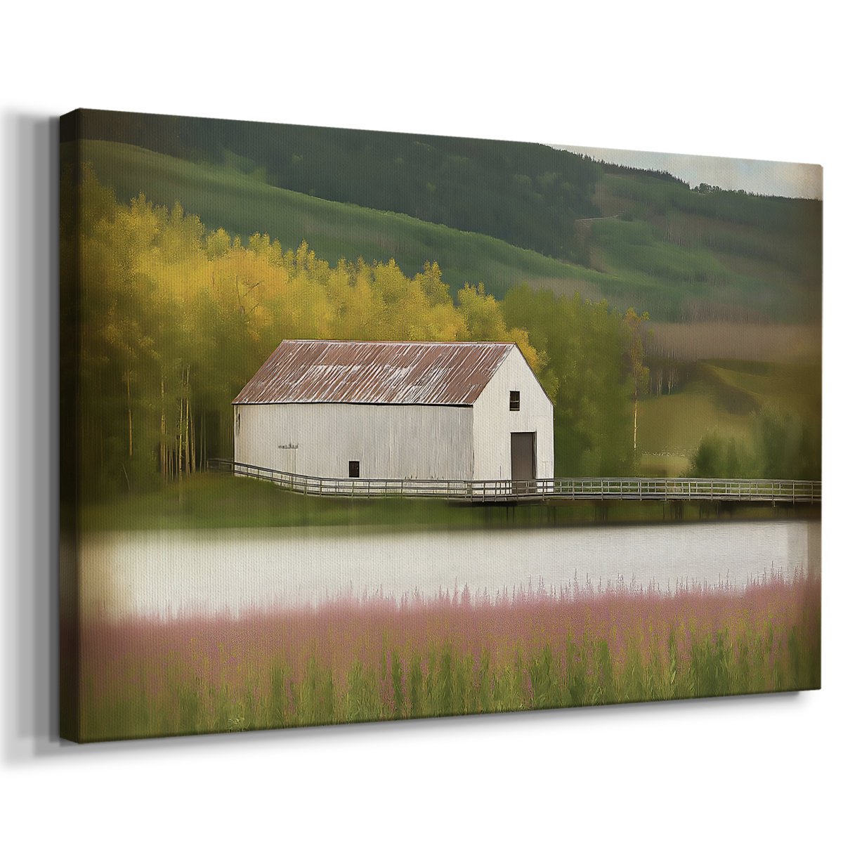 Charlton Home® Landscape Series-XL -Gallery Wrapped Cavas | Wayfair