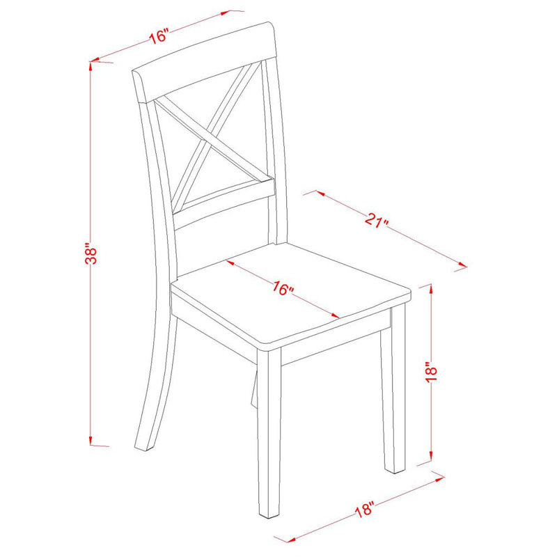 L'ensemble de table de cuisine 9 pièces comprend une table de salle à manger avec un plateau rond et 8 chaises de cuisine en similicuir avec dossier en X, blanc lin