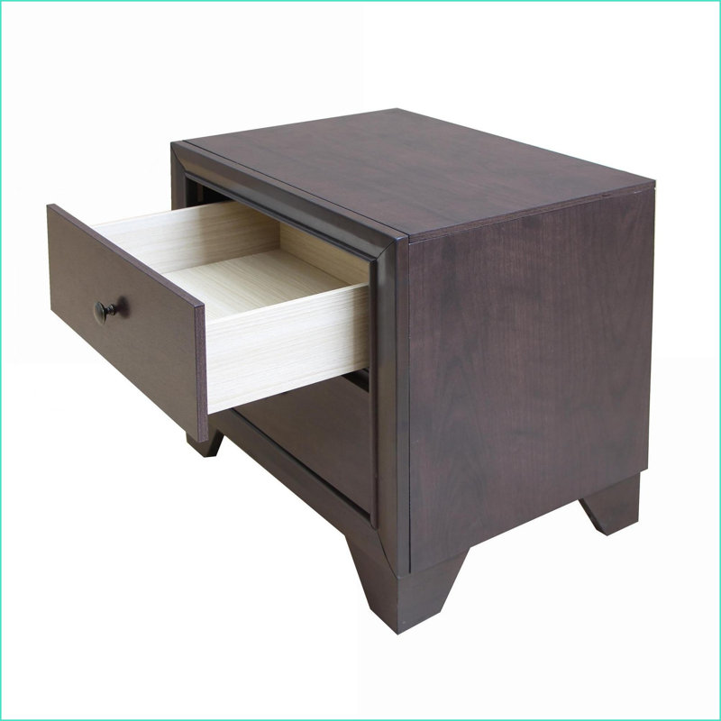 Table de chevet 2 tiroirs Madison