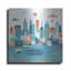 Art mural luxueux «Baltimore Skyline» par Michael Mullan-102871823