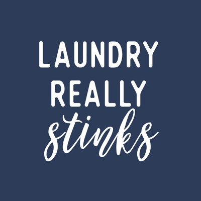 Laundry Really Sucks - Wrapped Canvas Print