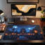 Polyester Desk Pad-655513278