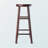 Harlan Walnut 2-Piece Swivel Seat Bar Stool Set, 29.96'' H X 13.19'' W X 13.19'' D-1796771753