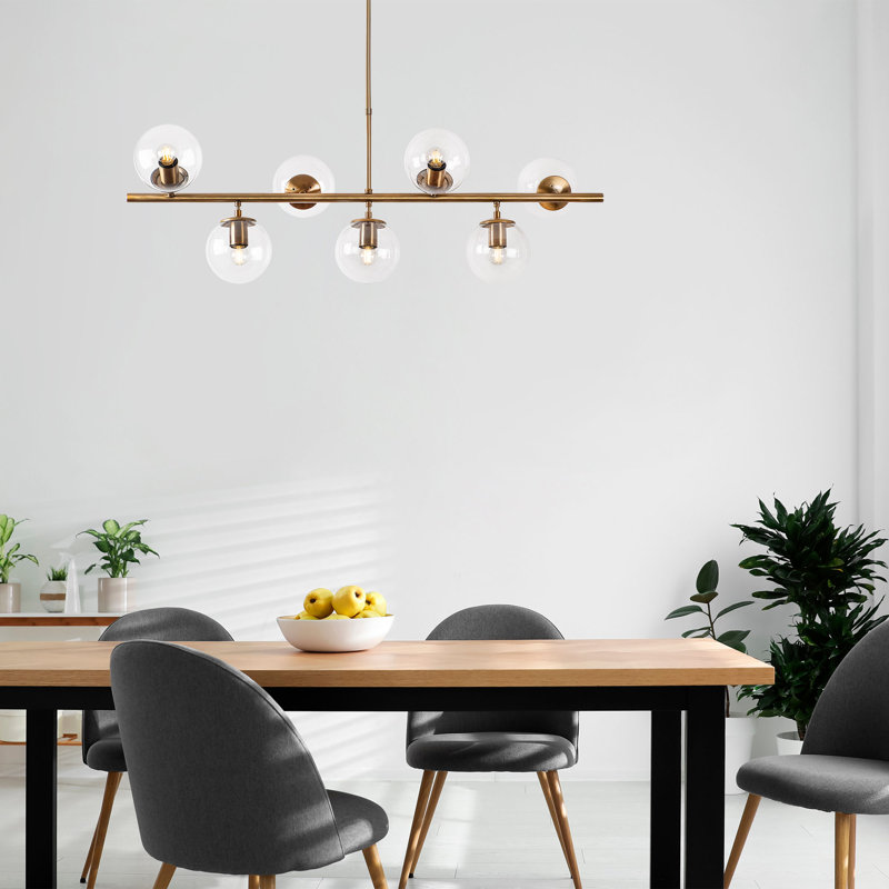 Luper 7 - Light Kitchen Island Pendant, Gold