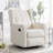 Wykoff 29.1'' Wide Modern Upholstered Manual Swivel and Rocker Standard Recliner with Wing Back-327632973