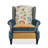 Camborne Upholstered Wingback Chair-2023442489