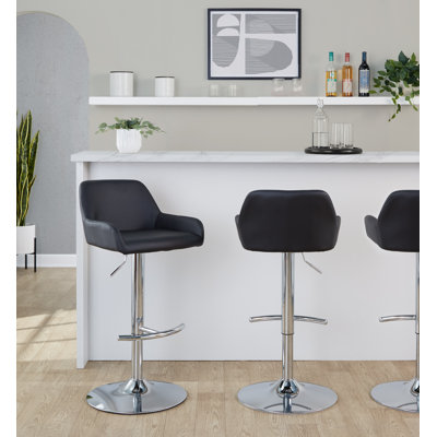 Daniella Adjustable Barstool - Set Of 2