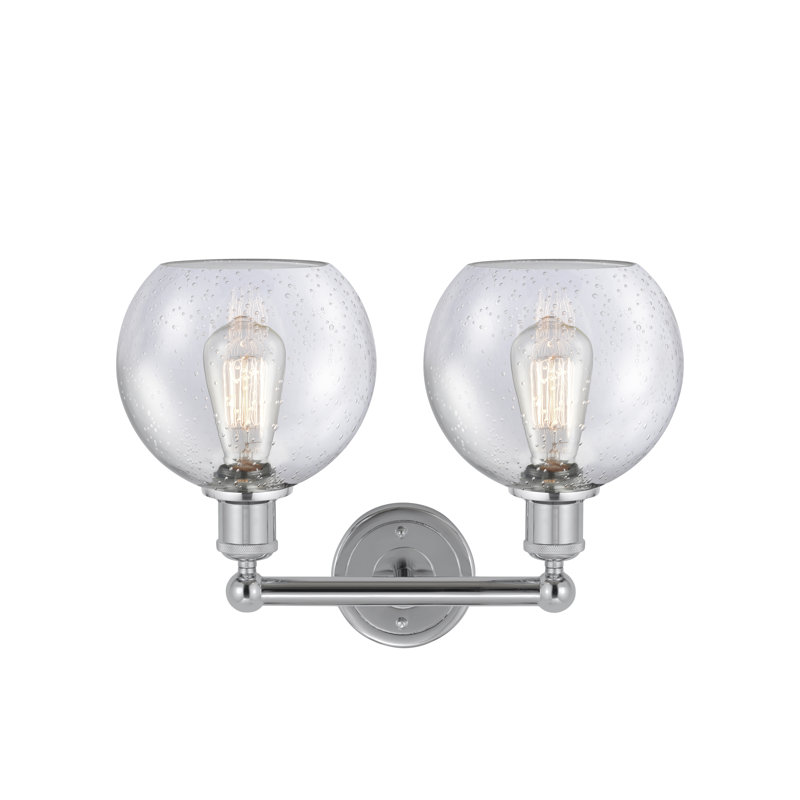 Ellington 2 - Light Dimmable Vanity Light, Polished Chrome