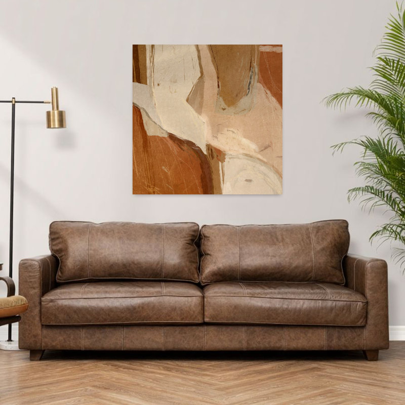 Earth’S Surface Abstract Art contemporain, H 36 po x l 36 po