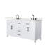Beckett 66" Freestanding Double Bathroom Vanity with Quartz Top-1798370804-1798370808-1798370815