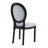 Mid Century Dining Table Set, Rectangular Dining Table With Solid Wood Legs And Upholstered King Louis Back Dining Chairs For Kitchen/Dining Room-1566106124-1566106125-1566106127