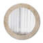 Huldar Glass Flat Wall Mirror