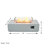 52 Inch Outdoor Concrete Propane Gas Rectangle Fire Pit Table,Outdoor Fireplaces-718586400