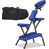 Similicuir bleu est en rupture de stock