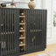 Buffet avec porte-verres et porte-bouteilles-367009568