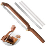 Sourdough Bread Knife Slicer For Even Slicing, Bow Bread Knife For Sourdough, Bread Saw For Homemade Bread Sourdough
