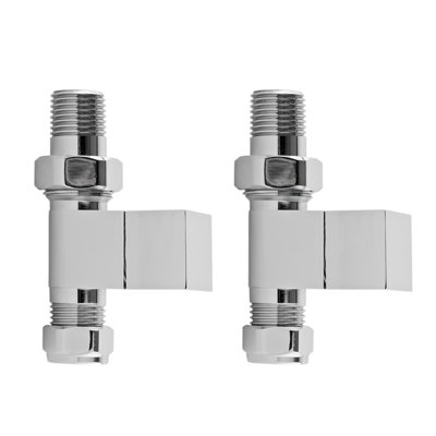 Straight Square Vertical Radiator Valve