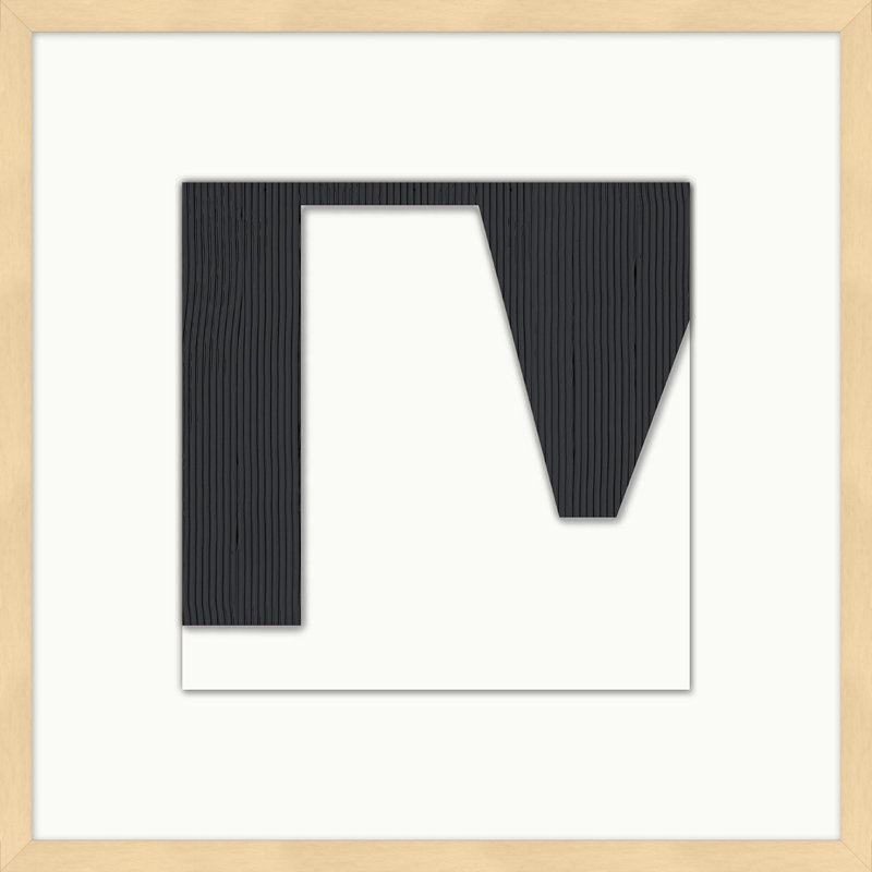 Geometric Inverse 4 Painting by Mat Sanders