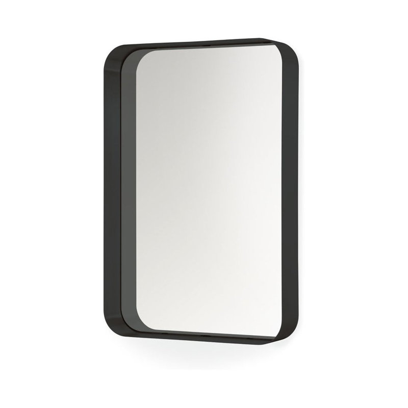 Mikinzie Metal Rectangle Wall Mirror