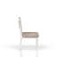 Chaise à dossier corde - vanille / caramel-1158911450