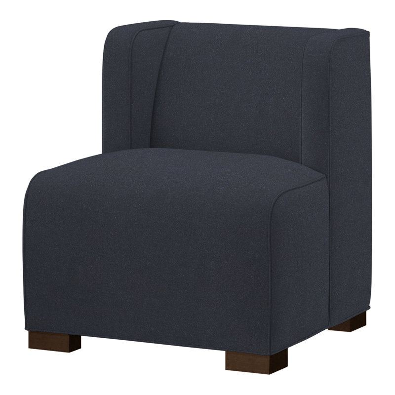Fauteuil de chambre Joan, Expresso, Perigold Banks Uniforme