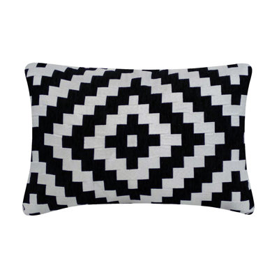 Geometric Lumbar Pillow