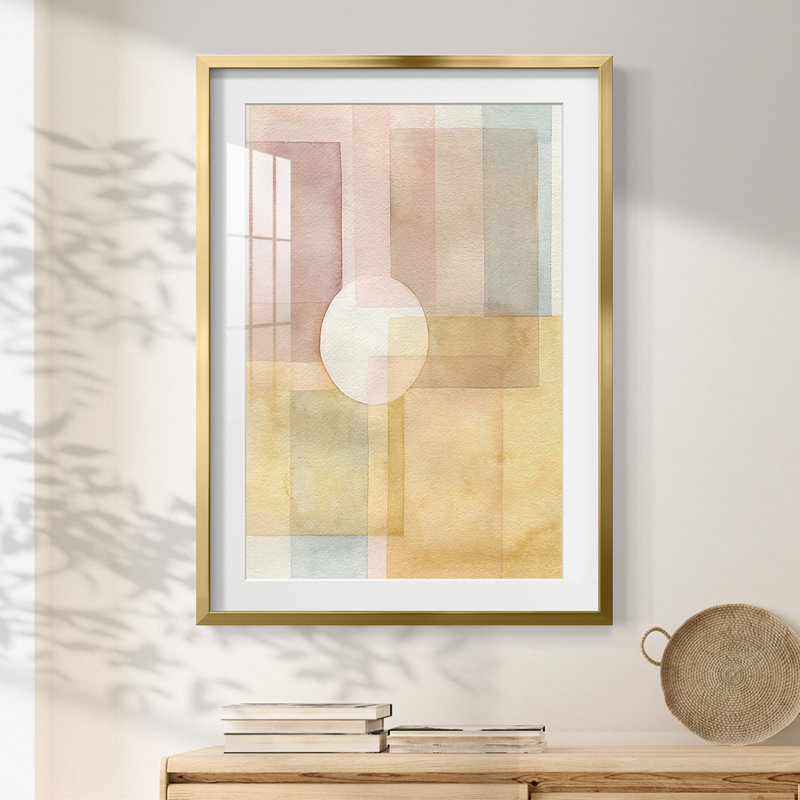 Glow & Peep I -Framed Print