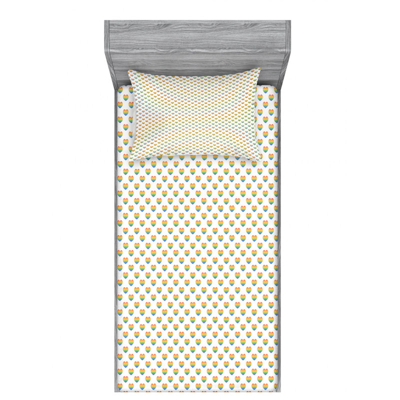 Microfiber Sheet Set, Twin XL Sheet Set + Fitted Sheet + 1 Pillowcase